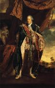 Sir Joshua Reynolds son of George II oil on canvas